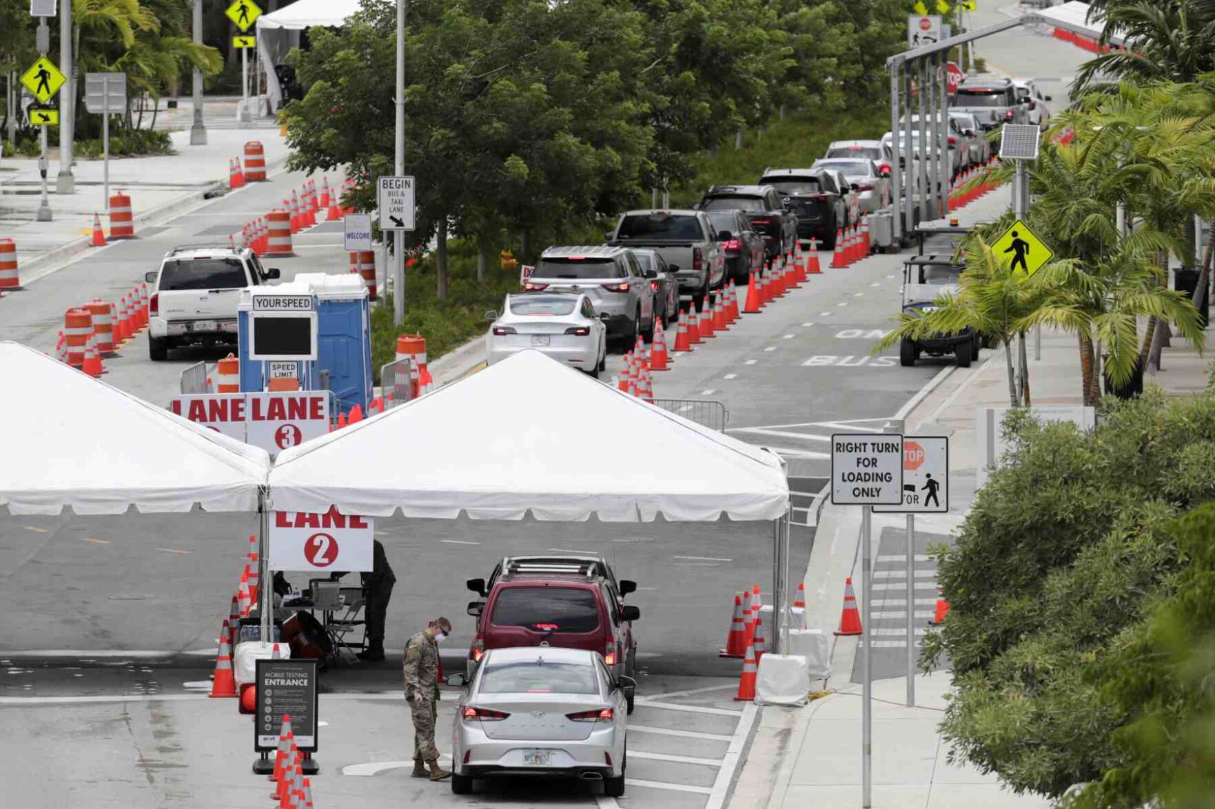 Virus Outbreak Florida Testing